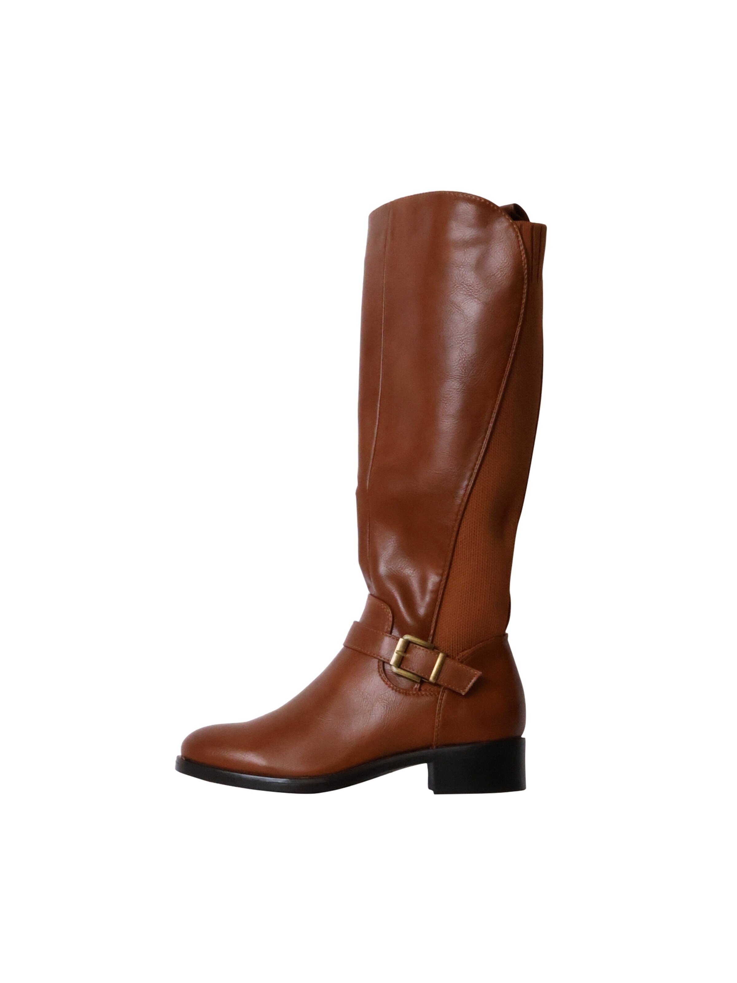 The Divine Factory Boots‌‌ in Braun: Vorderseite