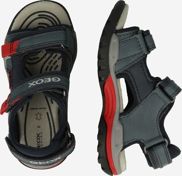 GEOX Sandals & Slippers 'BOREALIS' in Blue