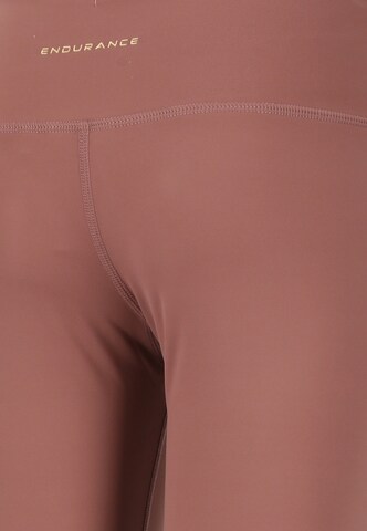 ENDURANCE Regular Sportbroek 'Basia' in Rood