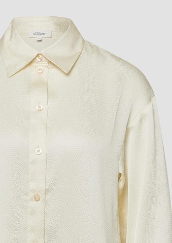 Chemisier s.Oliver en beige