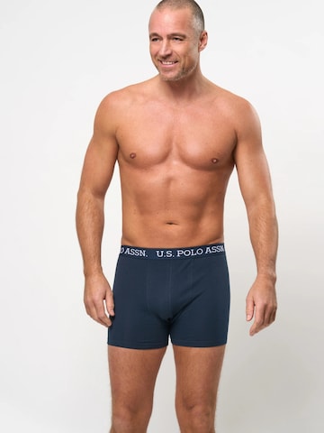 U.S. POLO ASSN. Boksershorts 'Abadalla' i blå