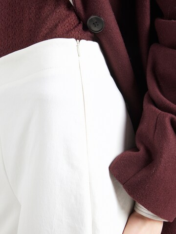 DRYKORN Wide leg Broek 'Seal' in Wit