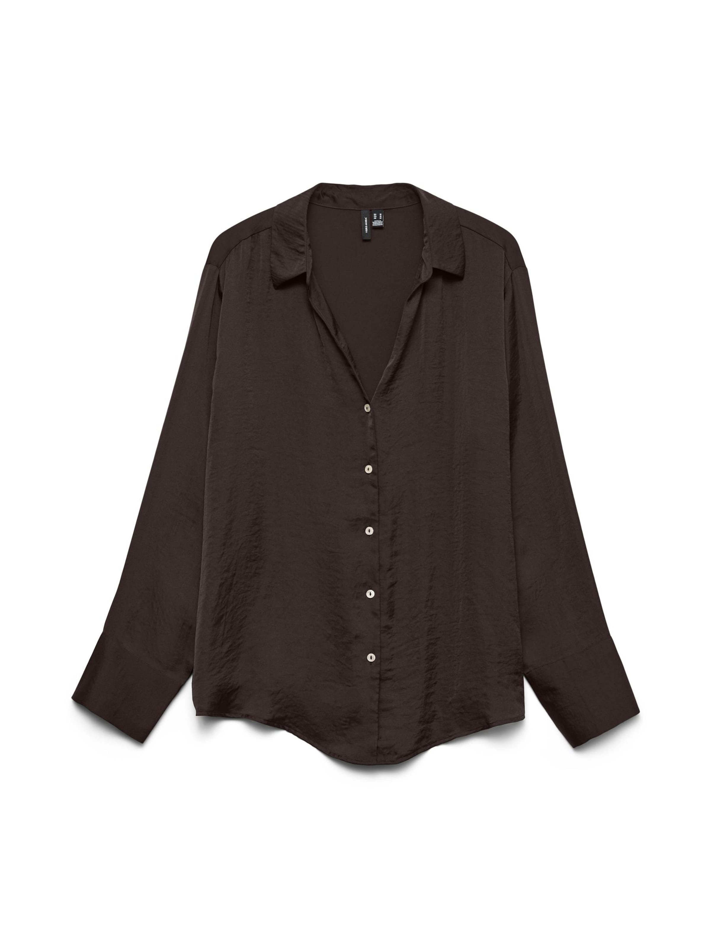 VERO MODA Blouse 'VMSOMMER' in Brown: front