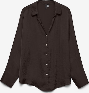 VERO MODA Blouse 'VMSOMMER' in Brown: front