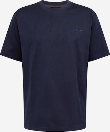 T-Shirt 'FELIX' JACK & JONES en bleu : devant