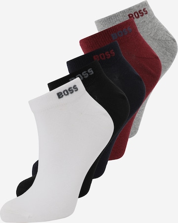 BOSS Black Ponožky – modrá: přední strana