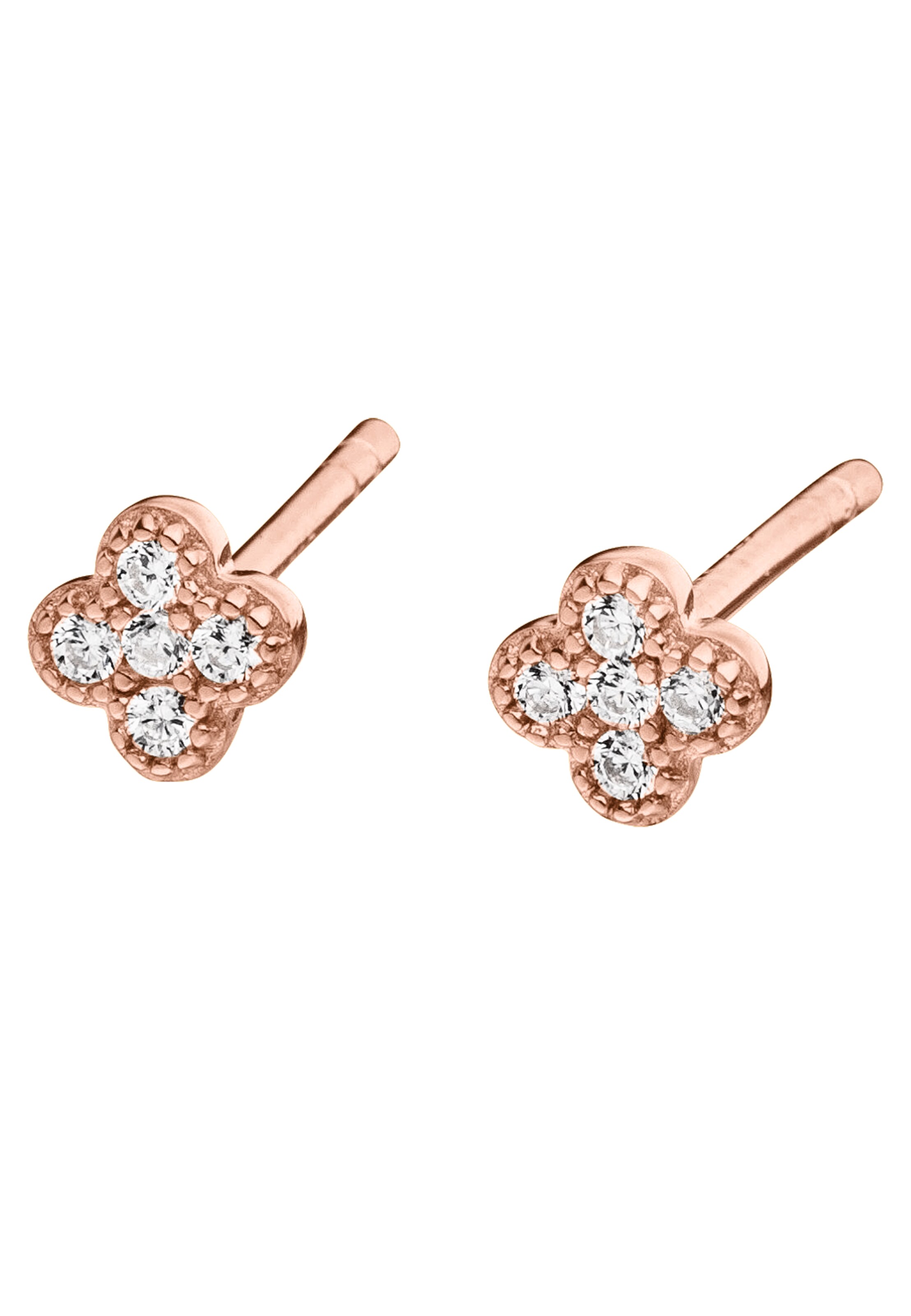 Nana Kay Ohrringe 'Delicate Touch' in Silber: Vorderseite