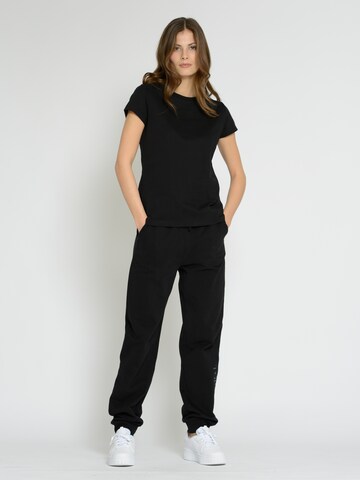 TOP GUN Tapered Pants 'TG22021' in Black