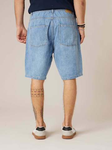 Deeluxe Loosefit Jeans 'Drew' in Blauw