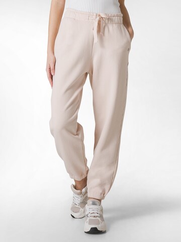DEHA Tapered Sportbroek in Roze: voorkant