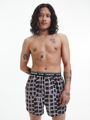 Calvin Klein Underwear Štandardný strih Boxerky - Béžová: predná strana