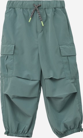 s.Oliver Tapered Broek in Groen: voorkant