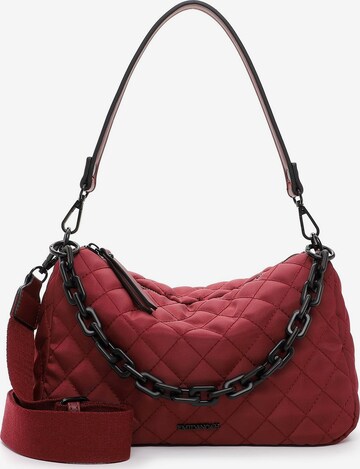 Borsa a spalla 'Nikita' di Emily & Noah in rosso: frontale