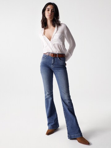 Salsa Jeans Flared Jeans 'Faith' in Blue