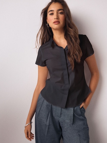 Next Bluse 'Essential' in Schwarz: Vorderseite