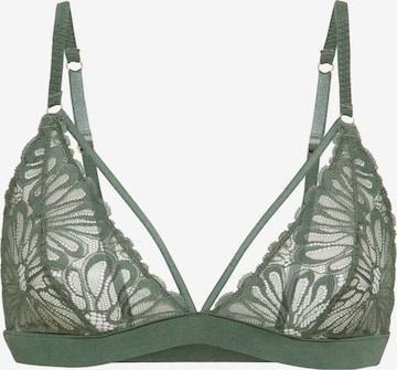 LSCN by LASCANA - Sujetador en verde: frente