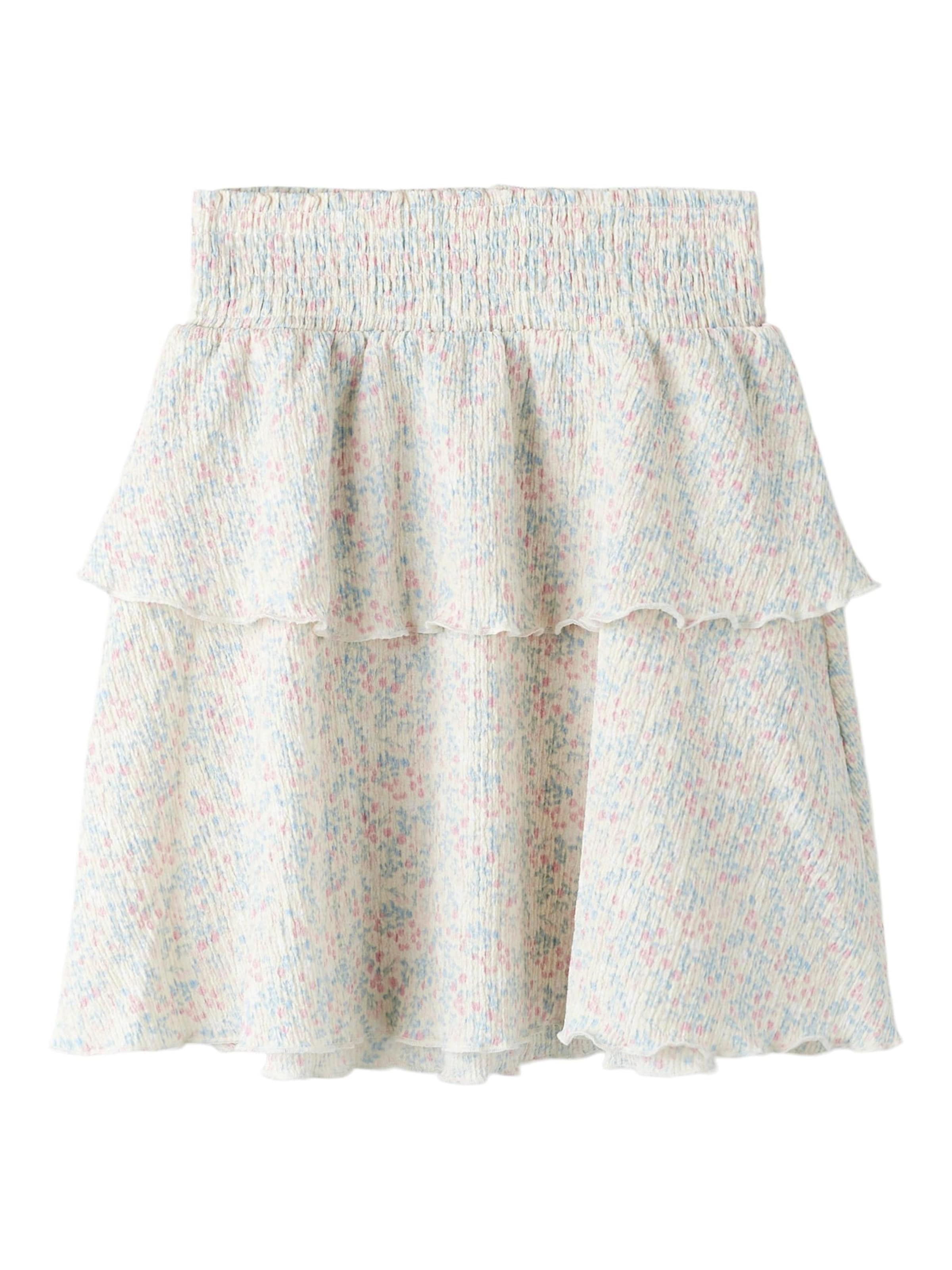 NAME IT Nederdel i hvid: forside