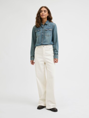 Wide Leg Jean 'JXWhtokyo' JJXX en blanc