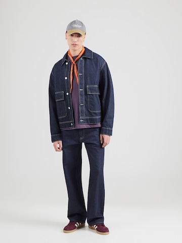 THE NORTH FACE Majica 'EVOLUTION' | vijolična barva