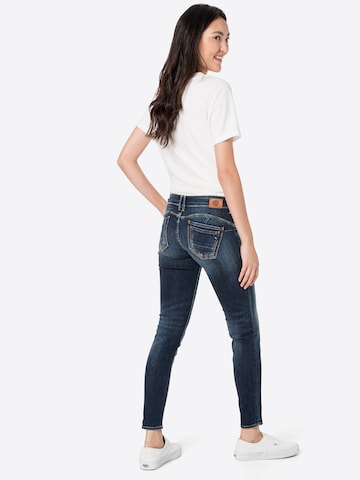 Le Temps Des Cerises Skinny Jeans in Blauw