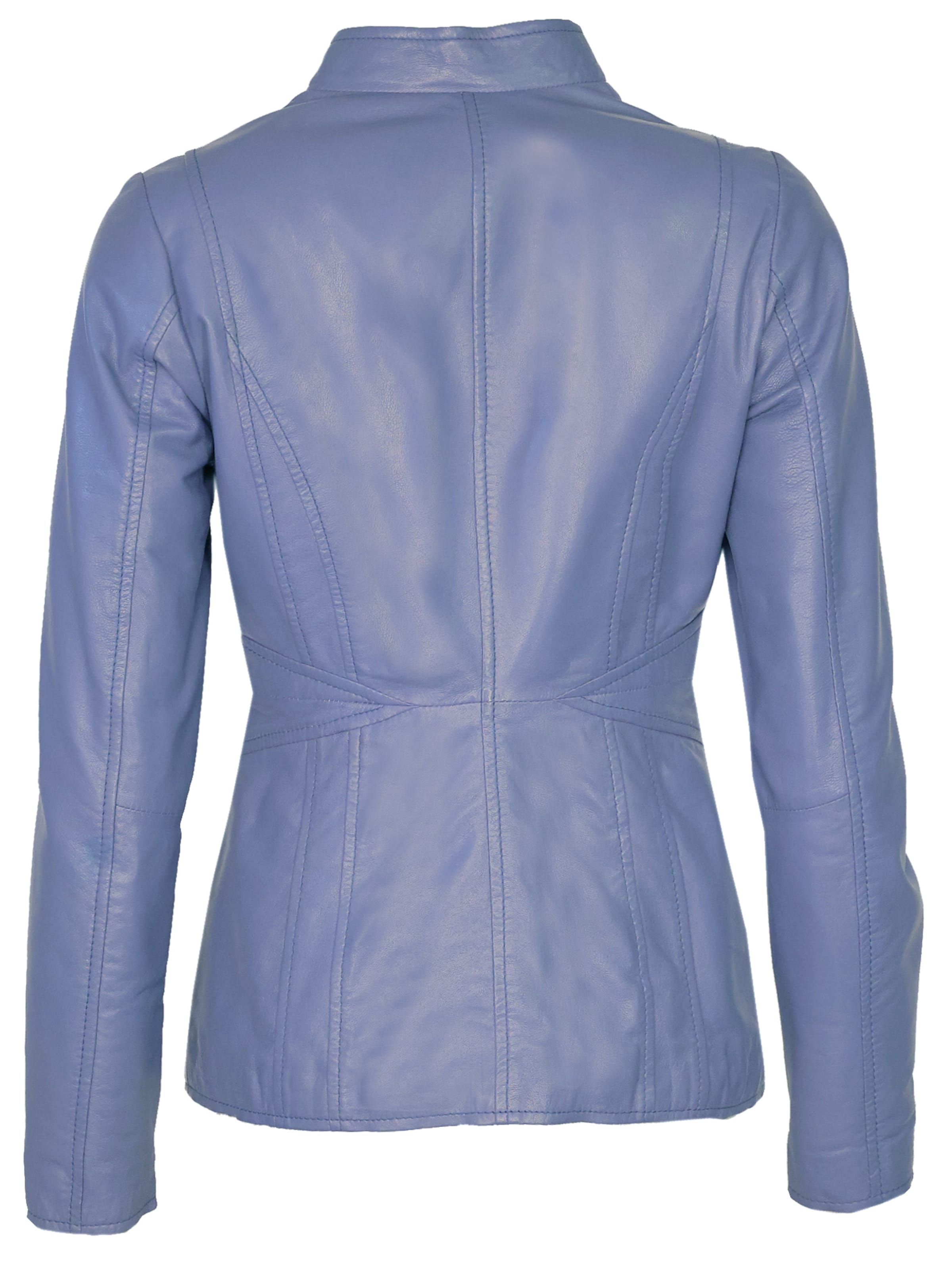 JCC Lederjacke in Blau