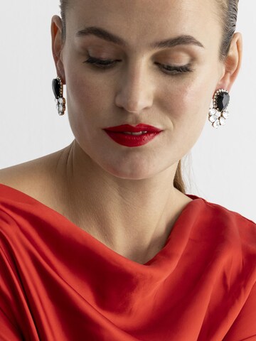 Luxenter Earrings 'Likore' in Black