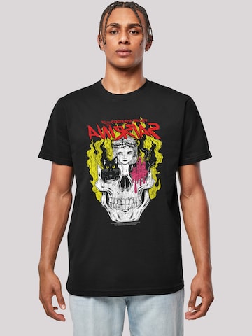 F4NT4STIC T-Shirt 'Adventures Of Sabrina Boys Skull' in Schwarz: Vorderseite