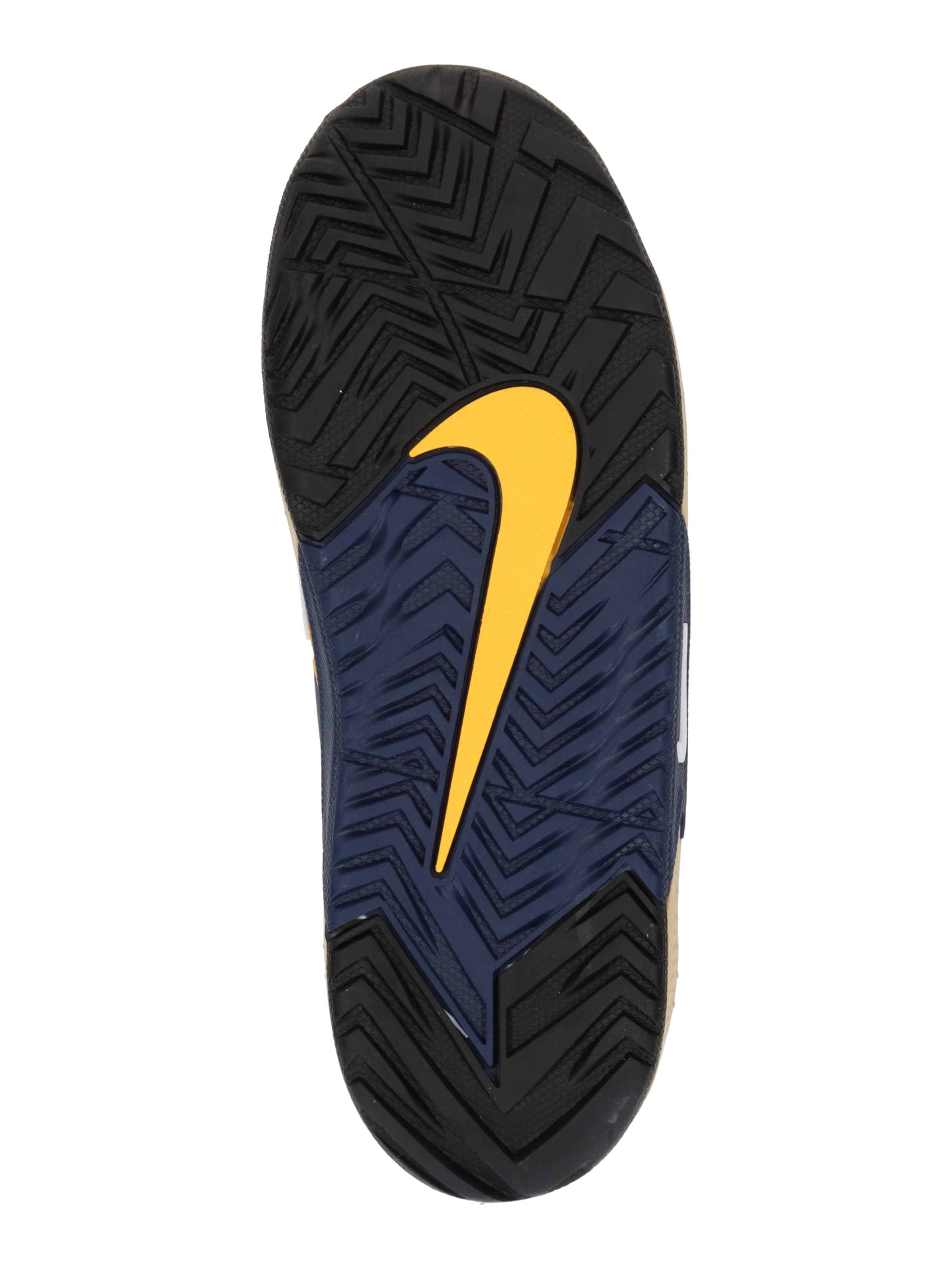 Nike Sportswear Sneaker low 'JAM' i hvid: bund