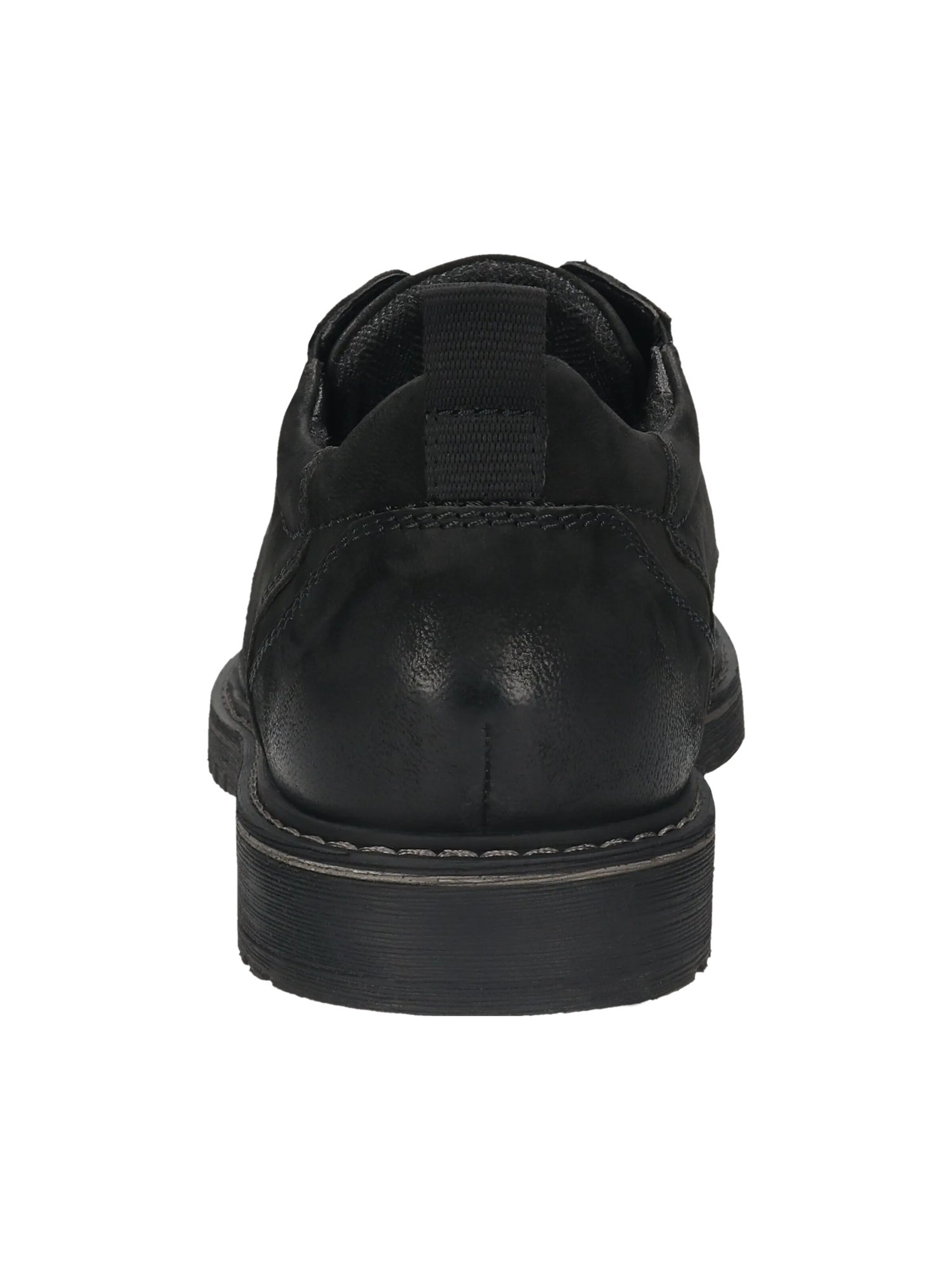 bugatti Обувь на шнуровке в Черный