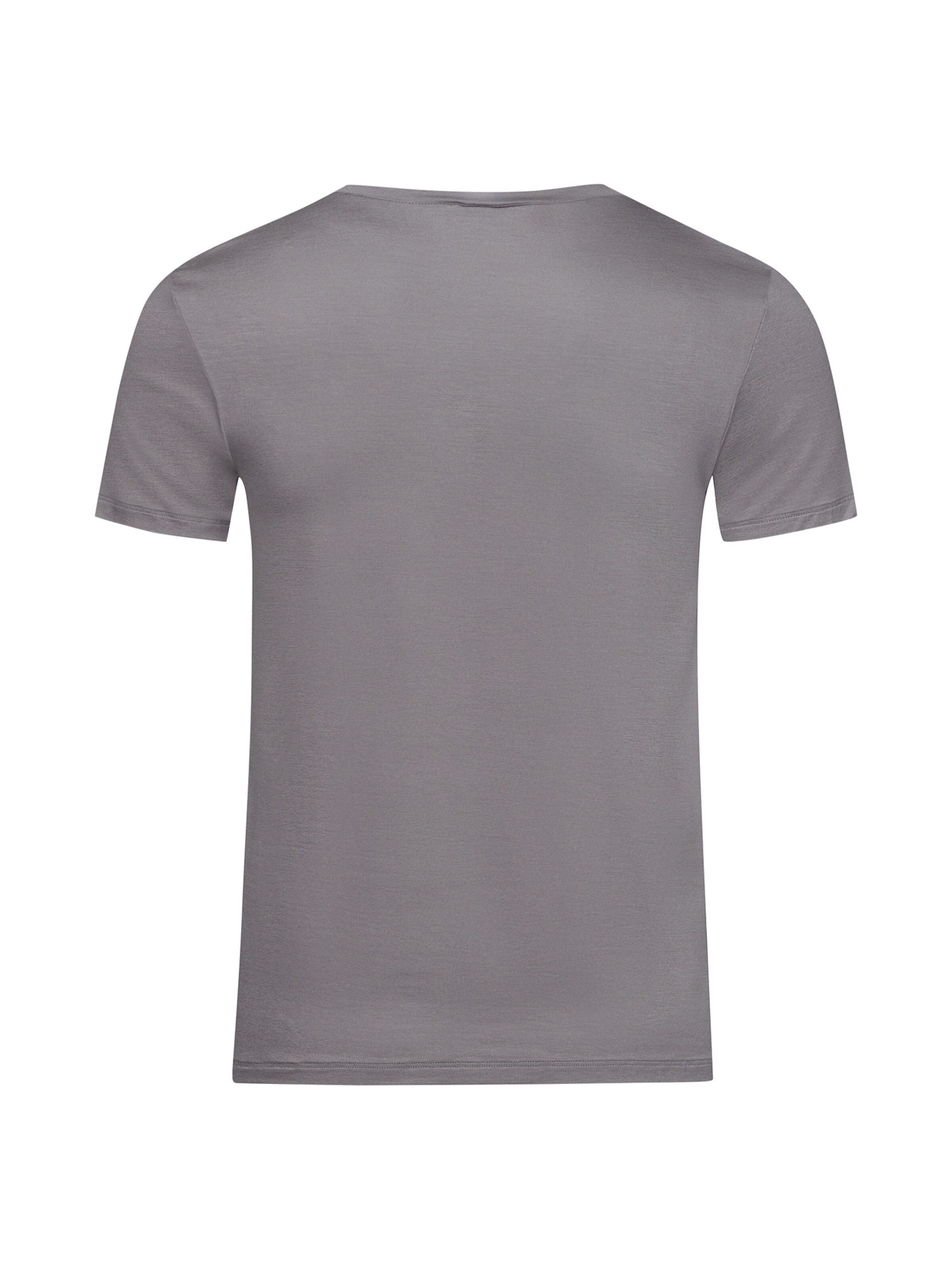 Hanro Shirt 'Harry' in Grijs