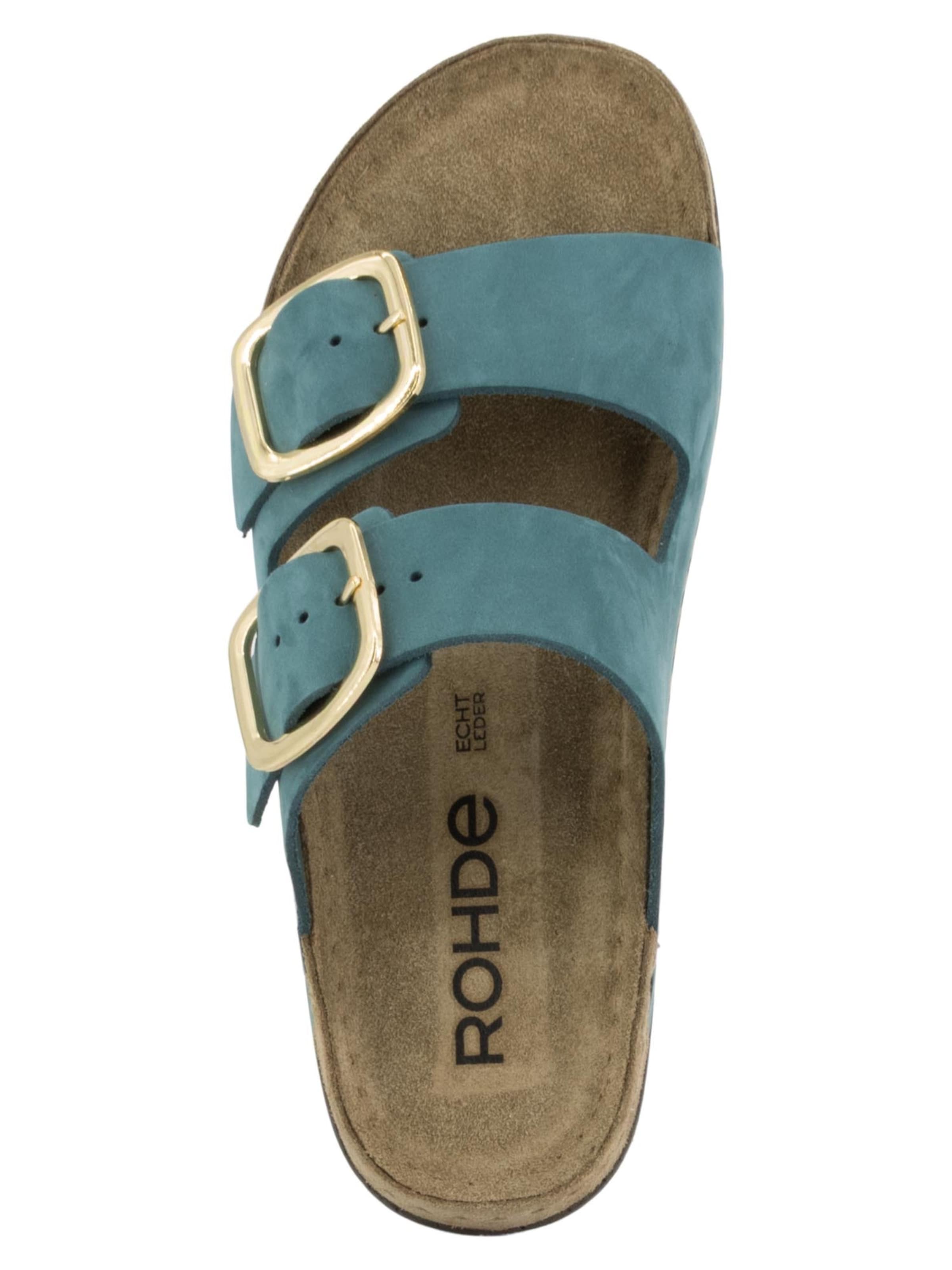 ROHDE Muiltjes 'Rodigo-D' in Blauw