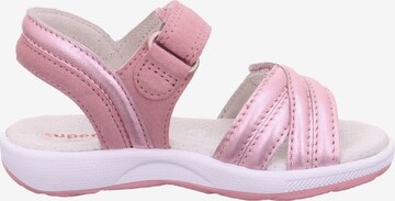 SUPERFIT Sandals 'Emily' in Pink