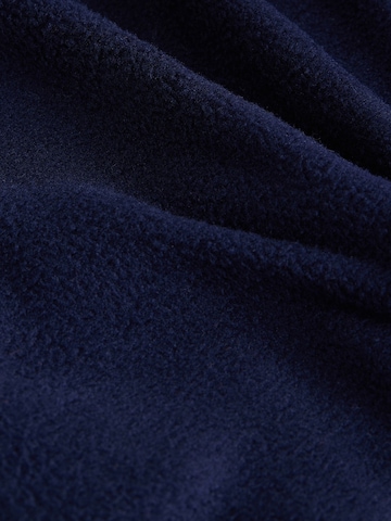 self. Fleecejacke in Blau