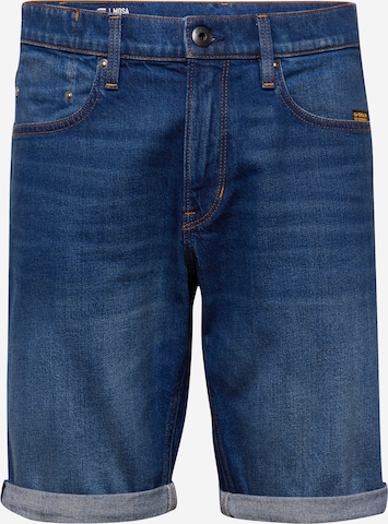 G-Star RAW Loosefit Jeans 'Mosa' in Blauw: voorkant