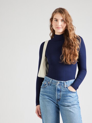 QS Shirt in Blue: front