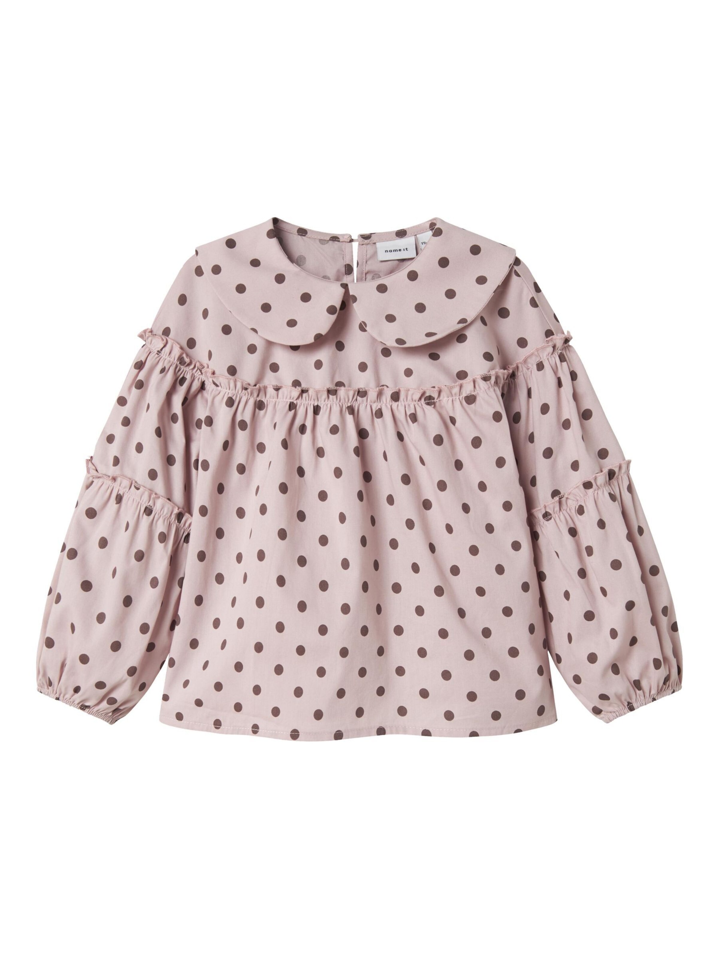 NAME IT Bluse i lilla: forside