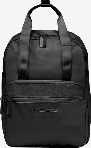 Sac à dos HEAD en noir : devant