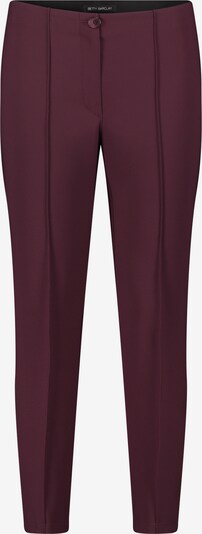 Betty Barclay Stretch-Hose Slim Fit in aubergine, Produktansicht