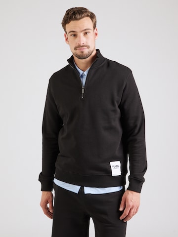 Karl Lagerfeld Sweatshirt in Schwarz: Vorderseite