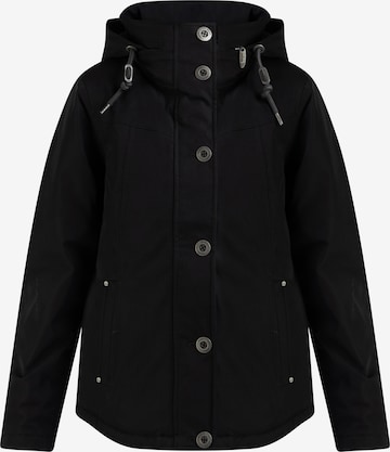 Veste mi-saison usha BLUE LABEL en noir : devant