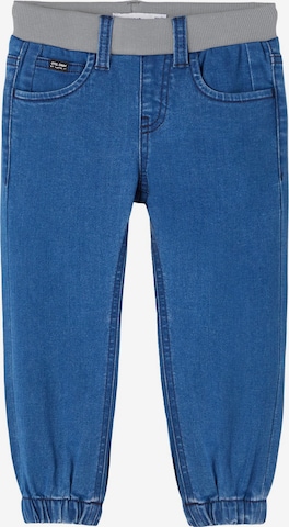 Jeans 'Bob' de la NAME IT pe albastru: față
