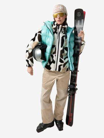 Bogner Fire + Ice Weste 'Naima' in Blau