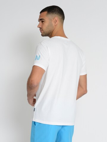 NASSAU Beach Club Shirt in White