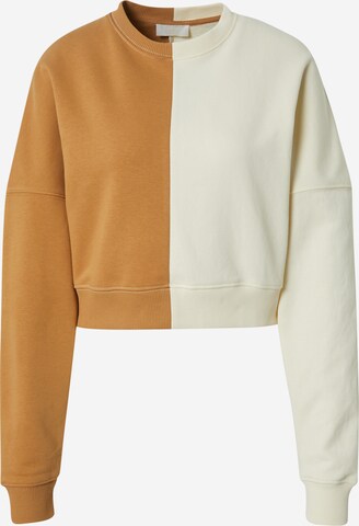 LeGer by Lena Gercke Sweatshirt 'Edwin' in Beige: front