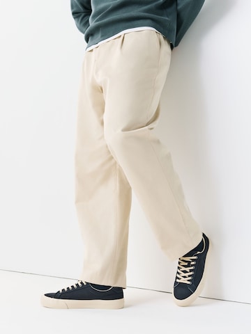 Baskets basses Next en bleu