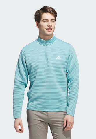 ADIDAS GOLF Sportpullover 'Ultimate365' in Blau: Vorderseite