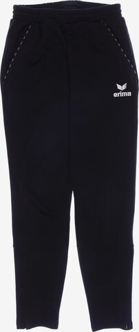 ERIMA Pants in 31-32 in Black: front