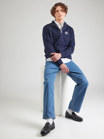 Felpa di GANT in blu