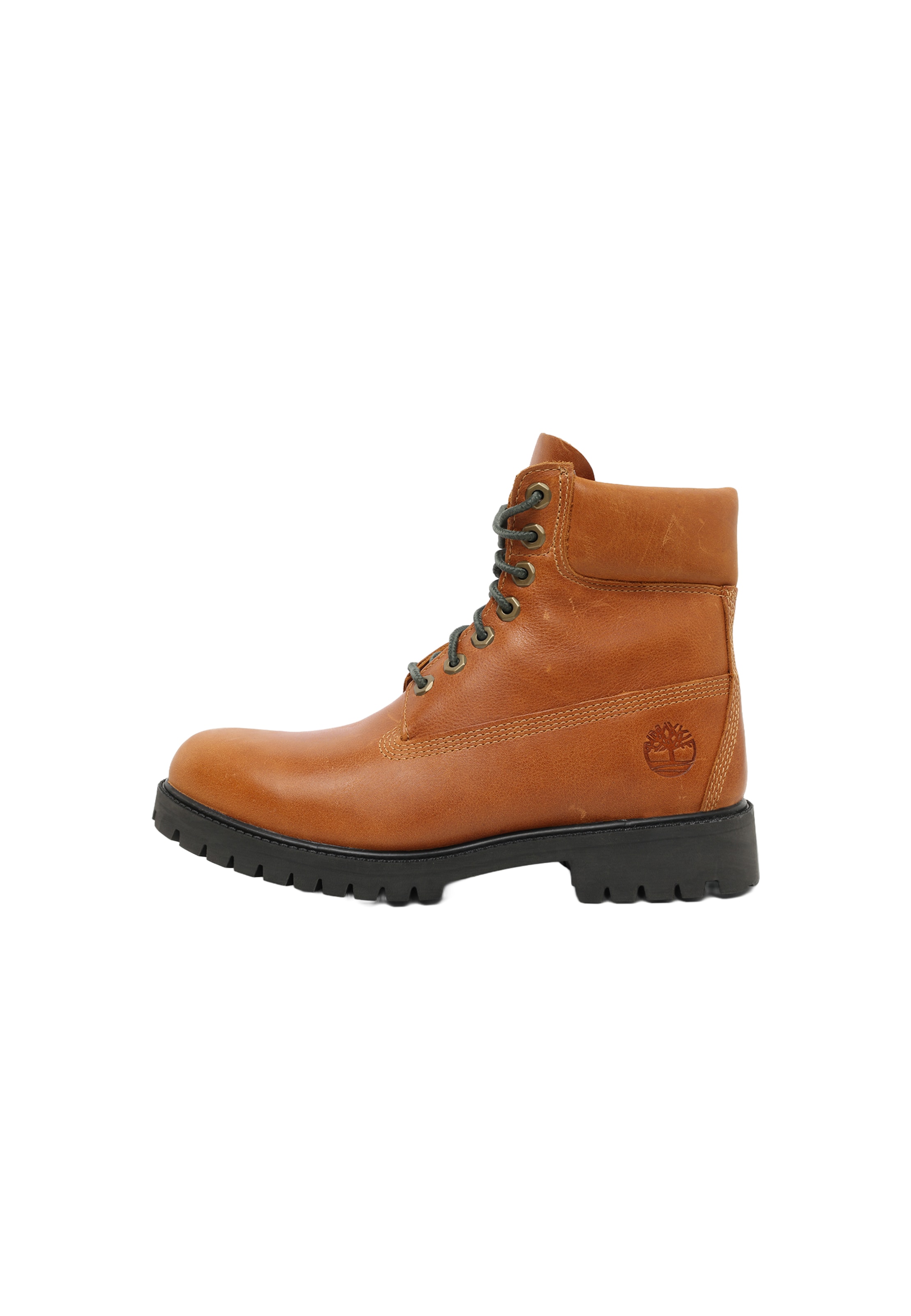 TIMBERLAND - Bota com atacadores 'HERITAGE' em castanho: frente