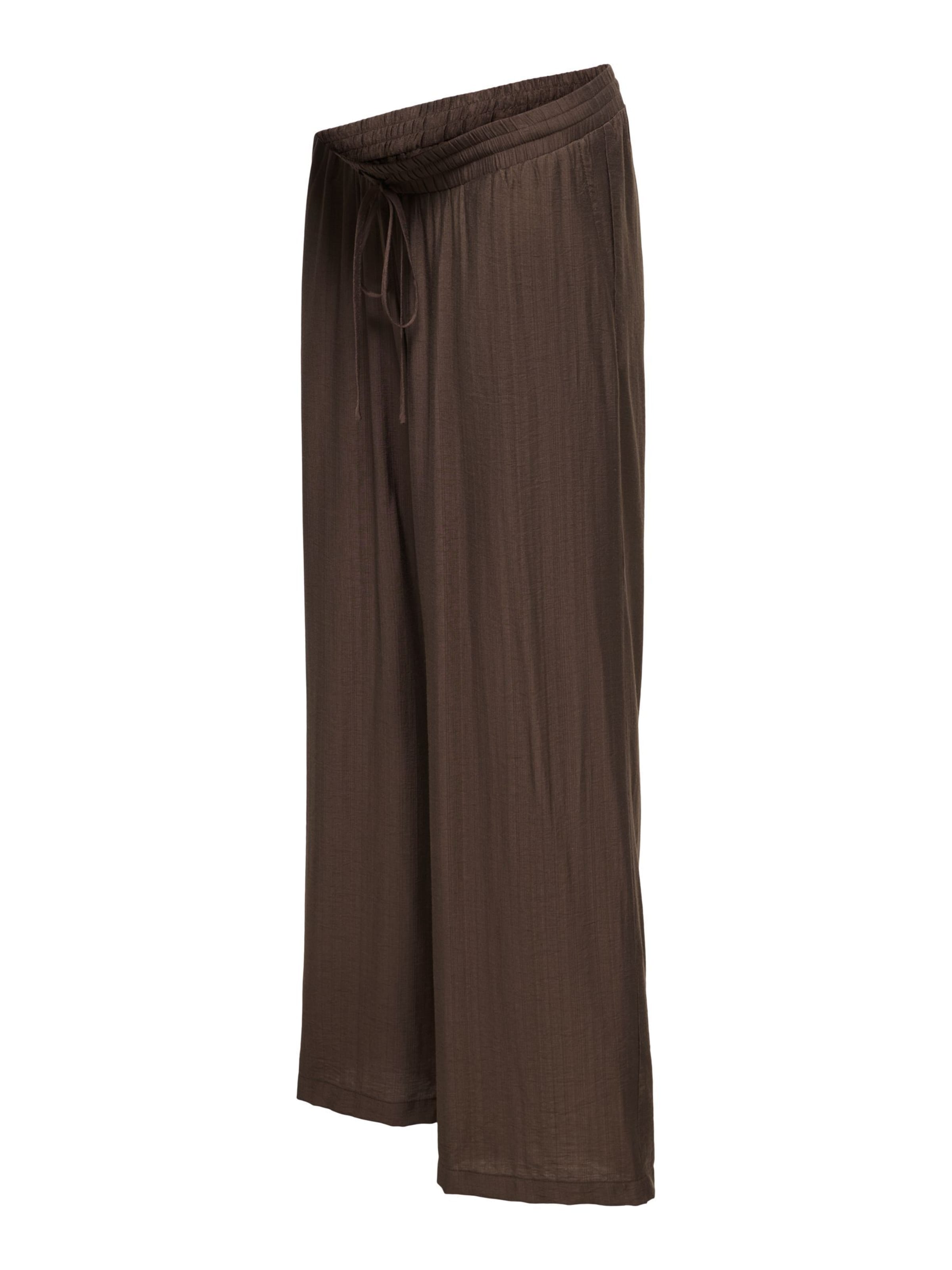 Regular Pantalon 'OLMSandy' Only Maternity en marron